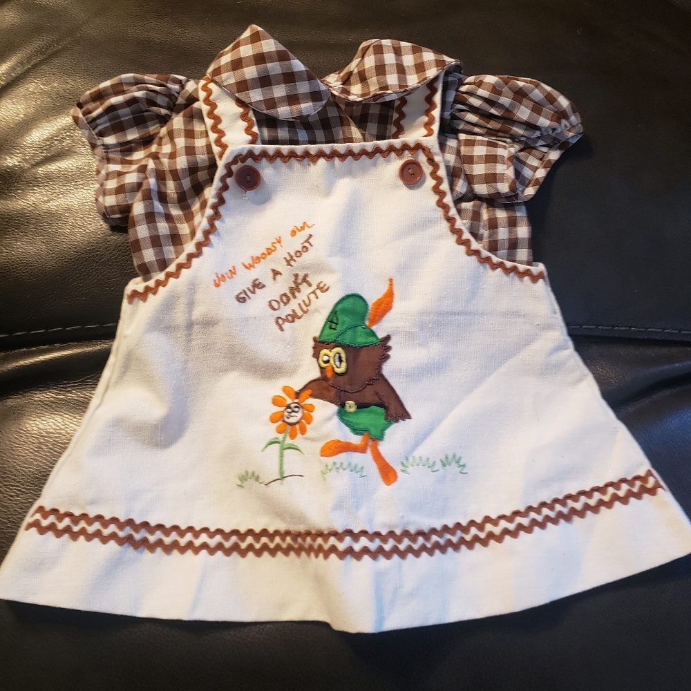 Vintage 70s Baby Jumper